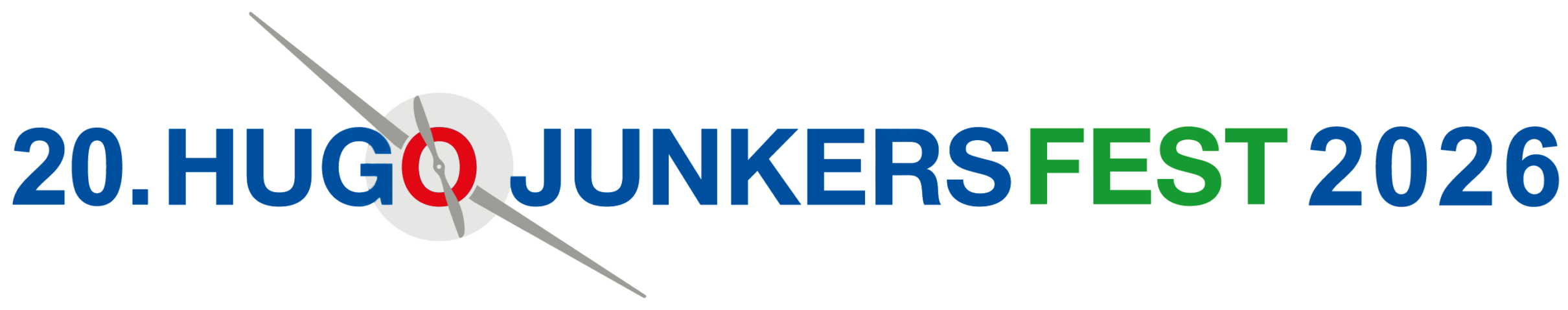 Logo Hugo Junkers Fest 2026